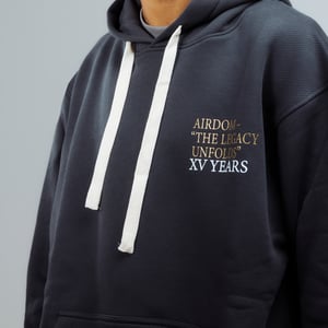 Airdom 15th Anniversary Iron Hoodie