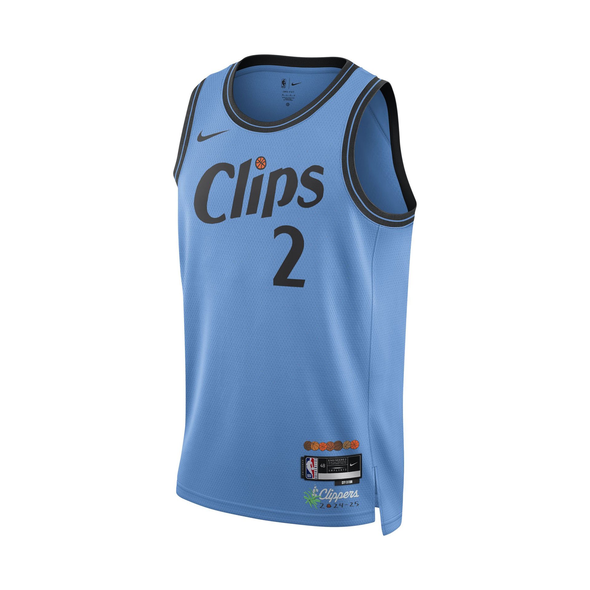Los Angeles Clippers Swingman CE Jersey "Leonard"