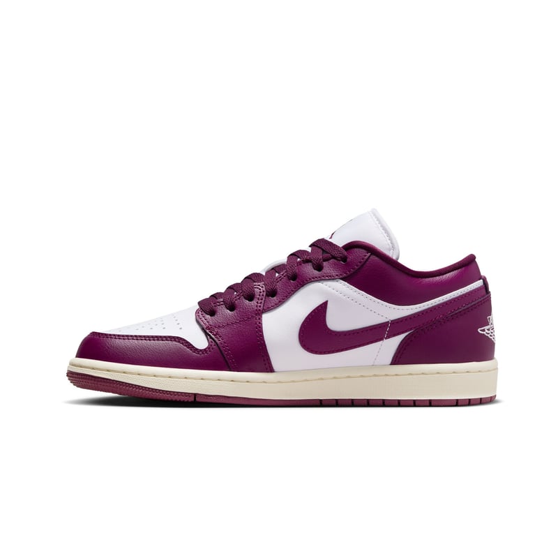 WMNS Air Jordan 1 Low "Fireberry" 2