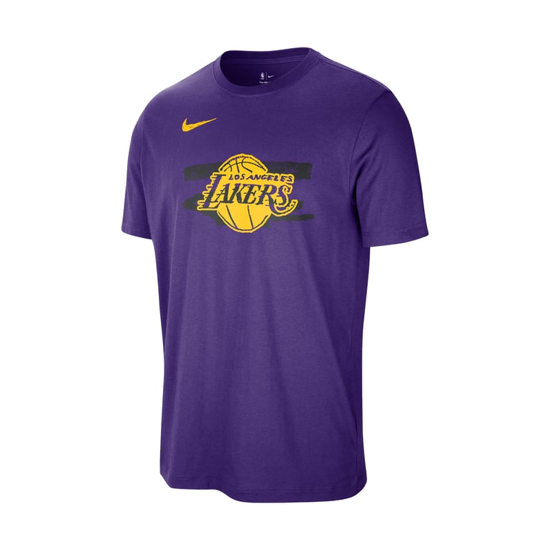 Los Angeles Lakers Courtside Logo Tee
