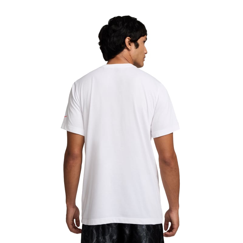 Kobe Stockings Tee "White" 2