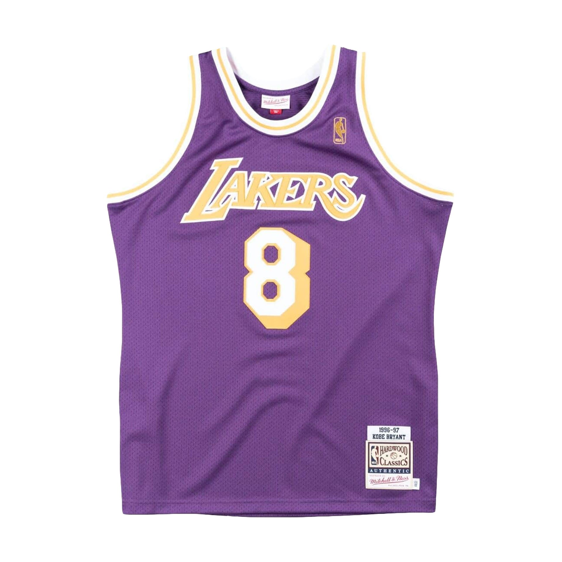 Los Angeles Lakers Alternate Authentic Jersey 1996-97 "Bryant"
