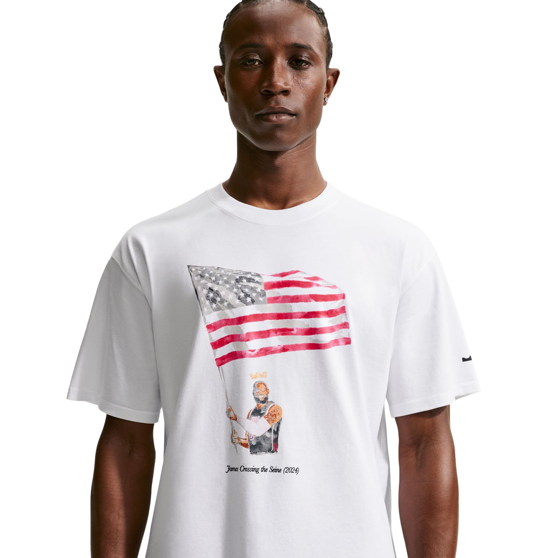 LeBron Old Glory Tee