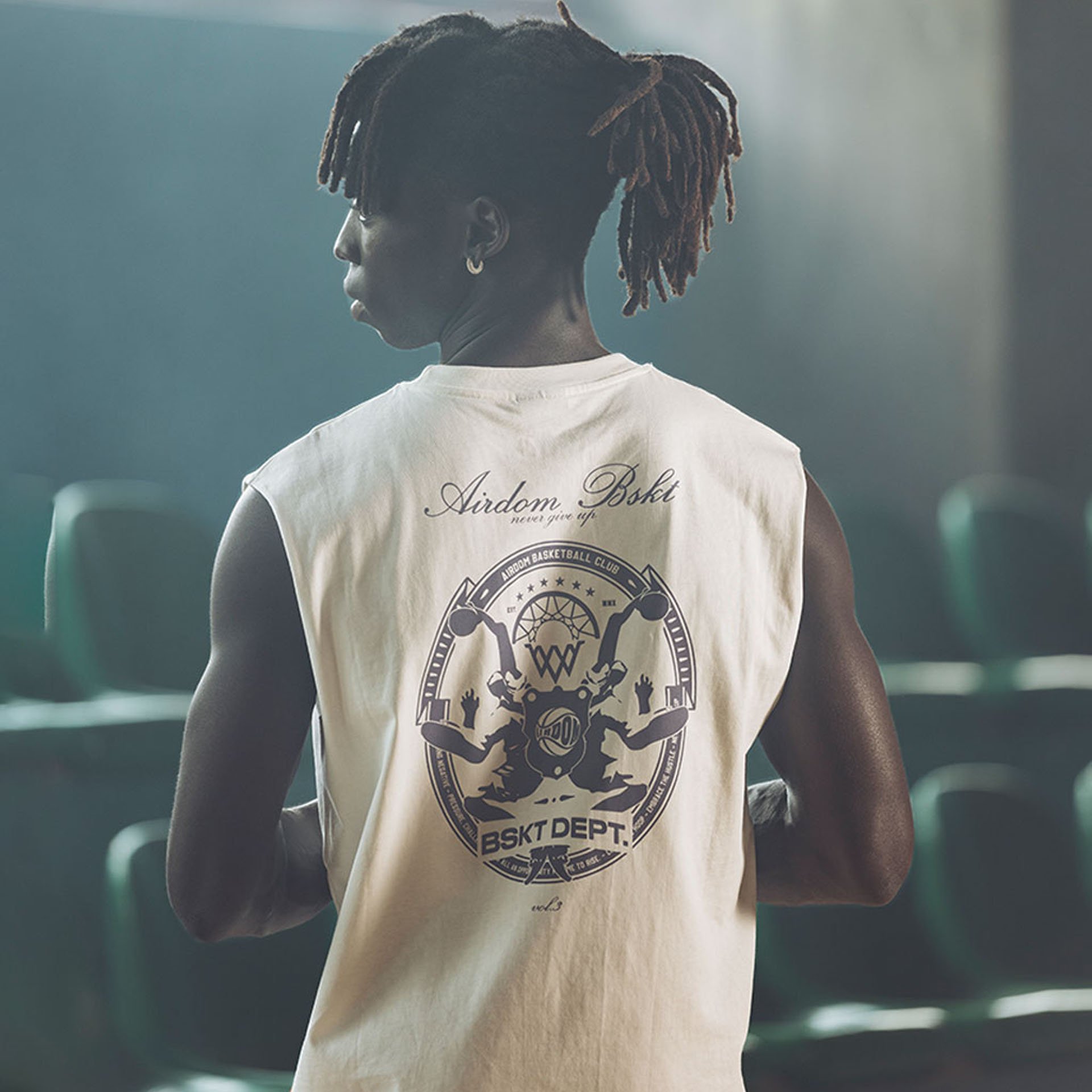 Airdom Medusa Tank "Off White"