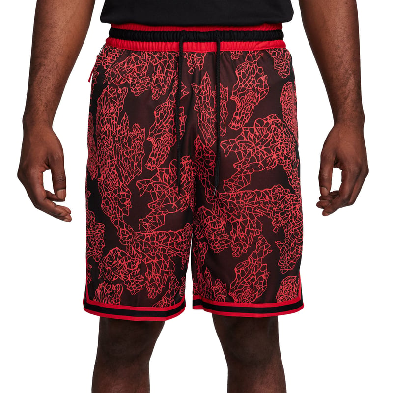 DNA 10in AOP Short "University Red"