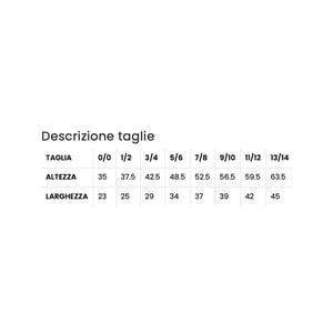 Tobia Outline Tee "Zinc" Kids