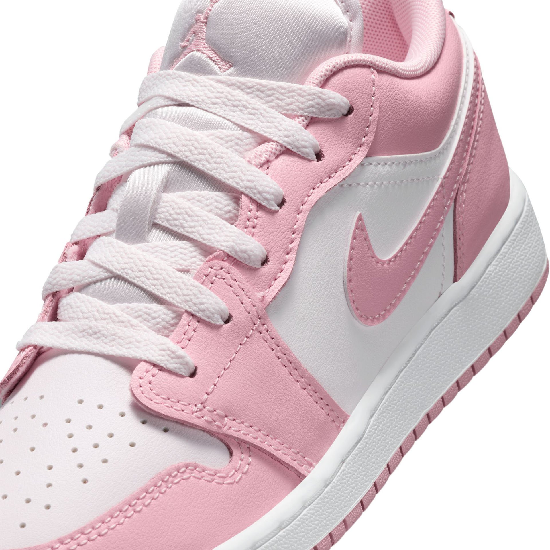 Air Jordan 1 Low "Med Soft Pink" GS