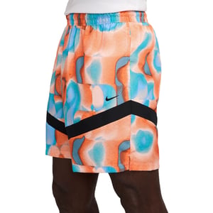 Icon Woven 6in AOP Short "Washed Coral"