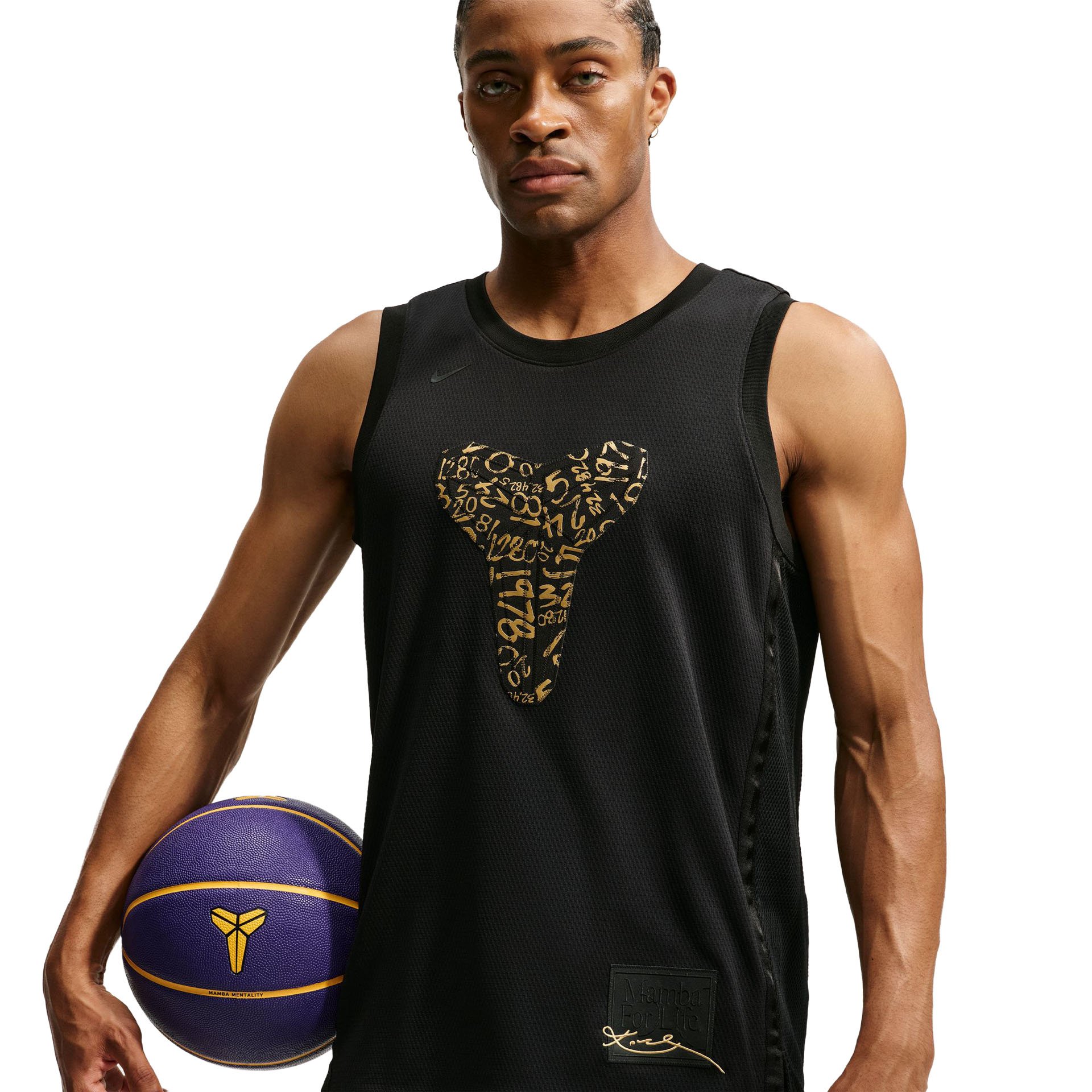 Kobe Performance Top "Black"