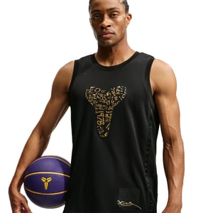 Kobe Performance Top "Black"