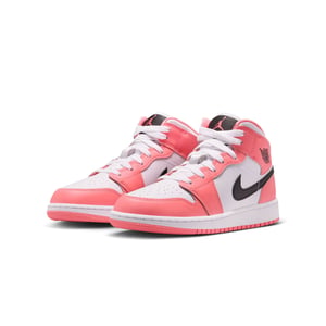 Air Jordan 1 Mid "Pink Gaze" GS