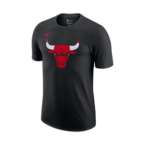 Chicago Bulls Logo Tee "Black"