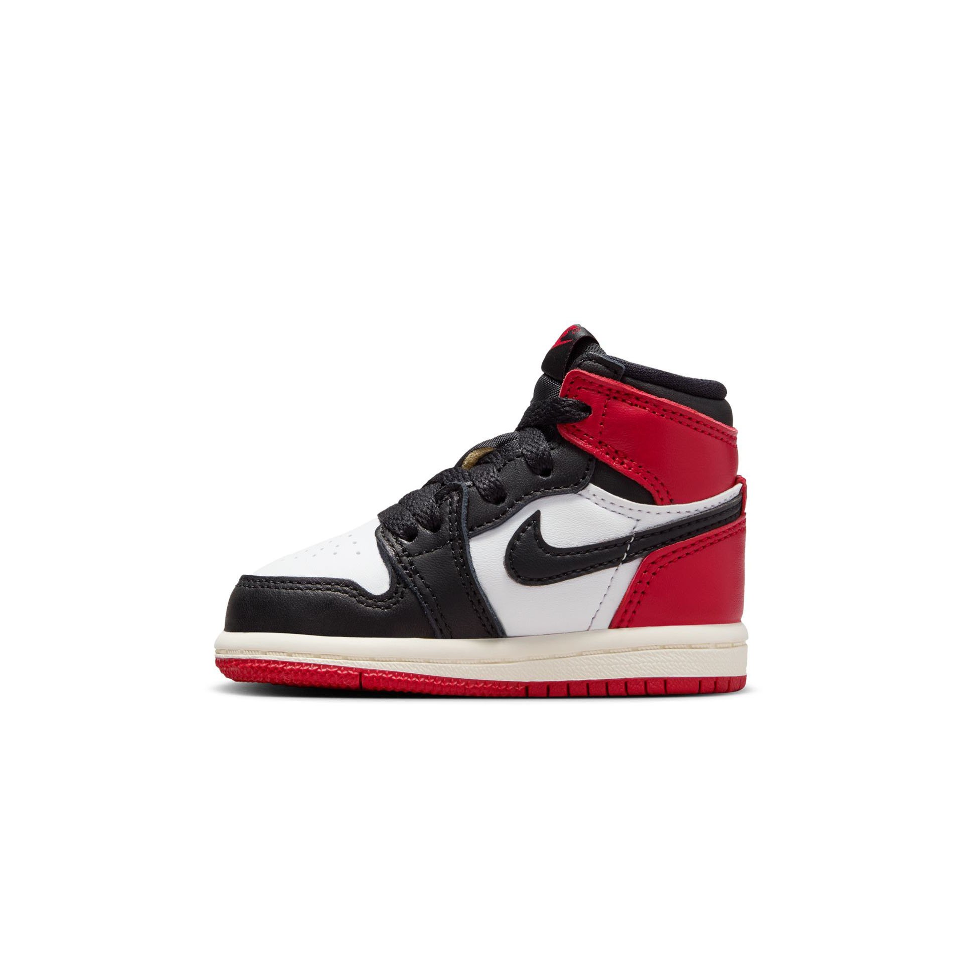 Air Jordan 1 Hi OG "Black Toe" TD