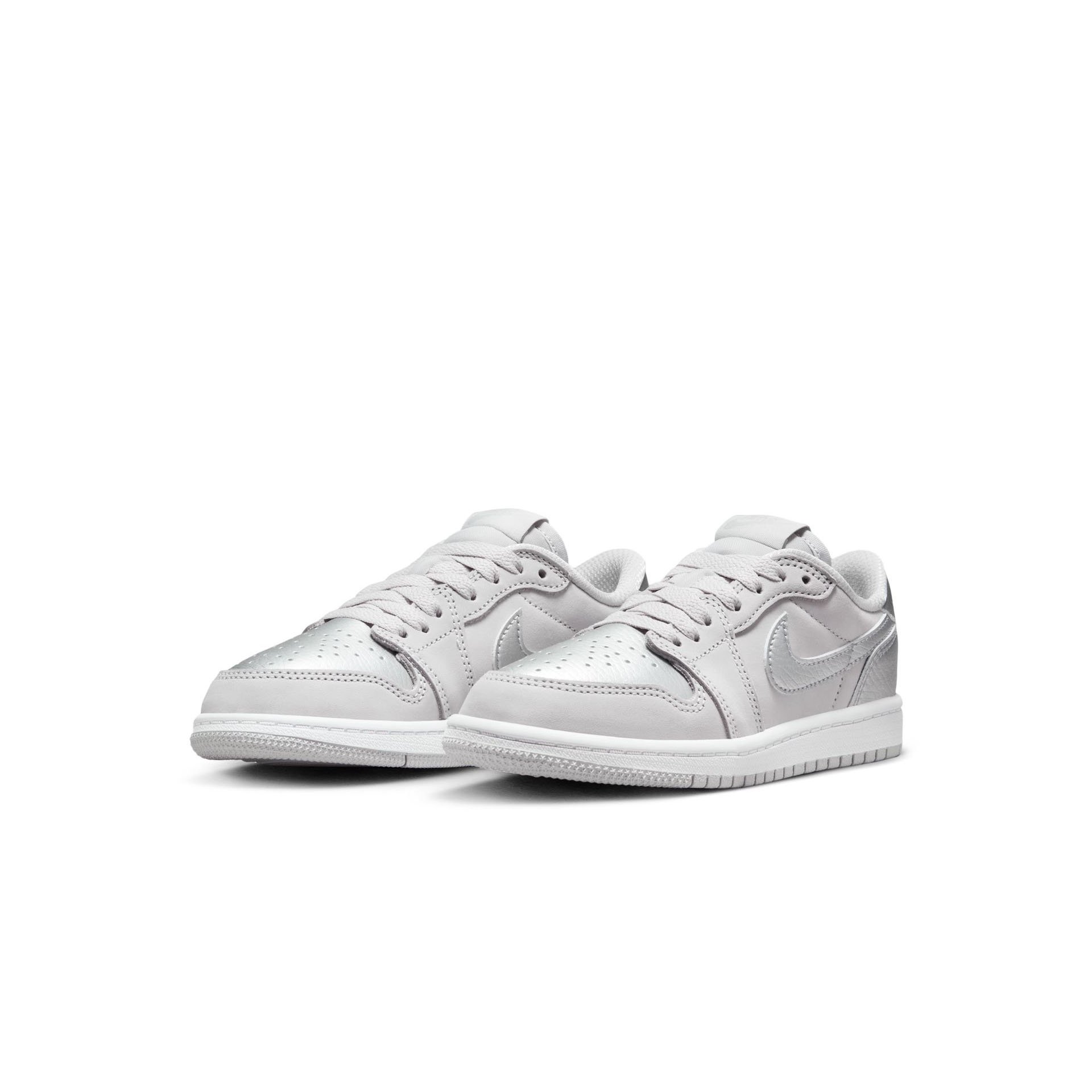 Air Jordan 1 Low OG "Metallic Silver" PS