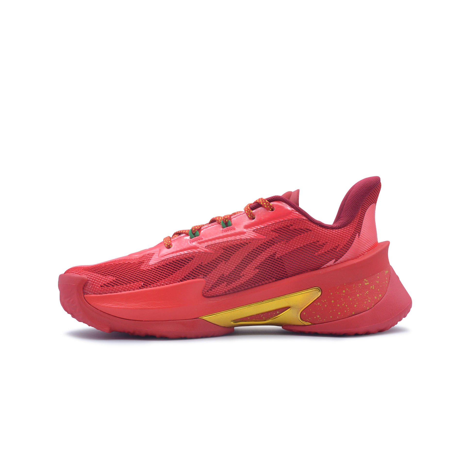 Curry Series 7 "Racer Red"