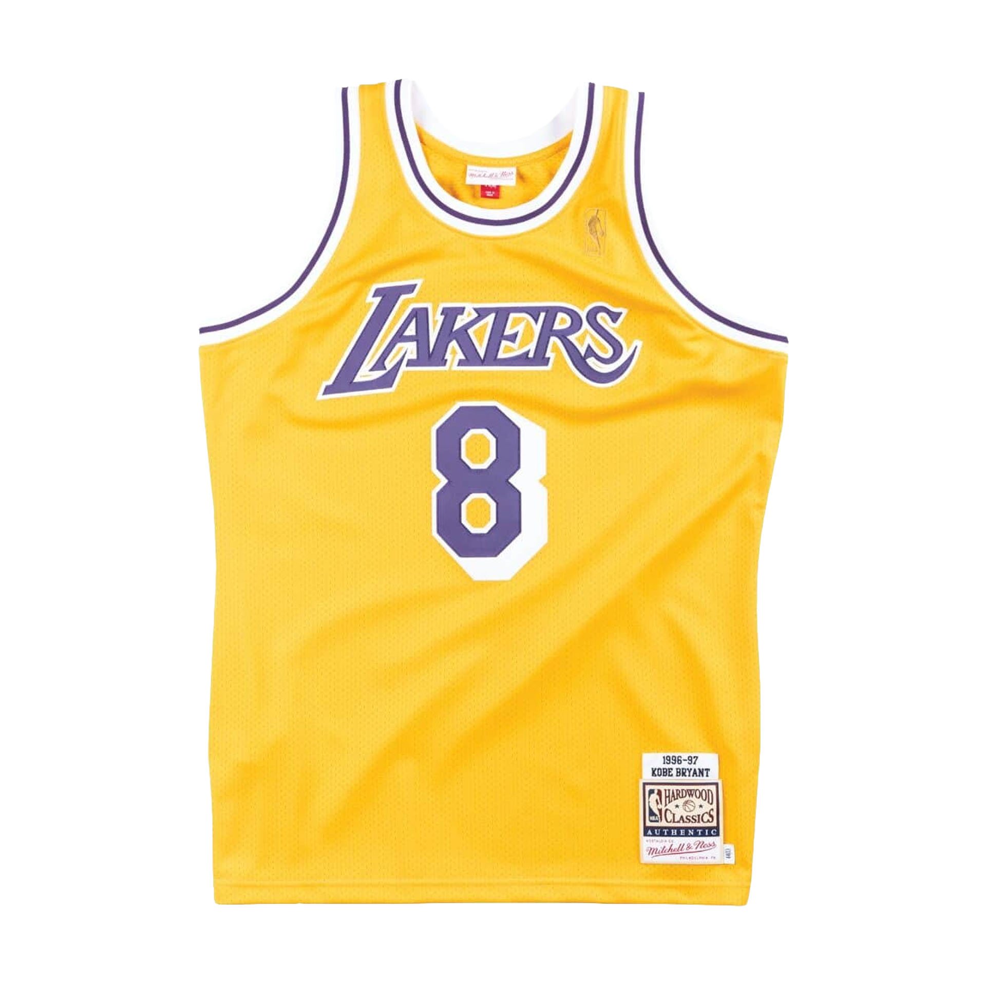 Los Angeles Lakers Away Authentic Jersey 1996-97 "Bryant"