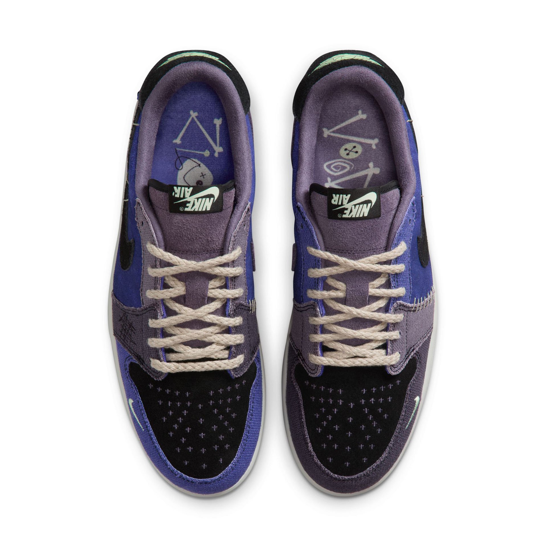 Air Jordan 1 Low OG "Voodoo Alternate"