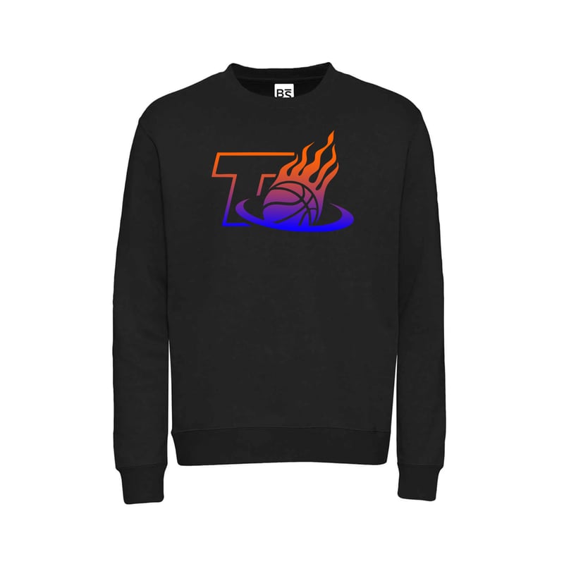 Tobia Shadow Crewneck "Black"