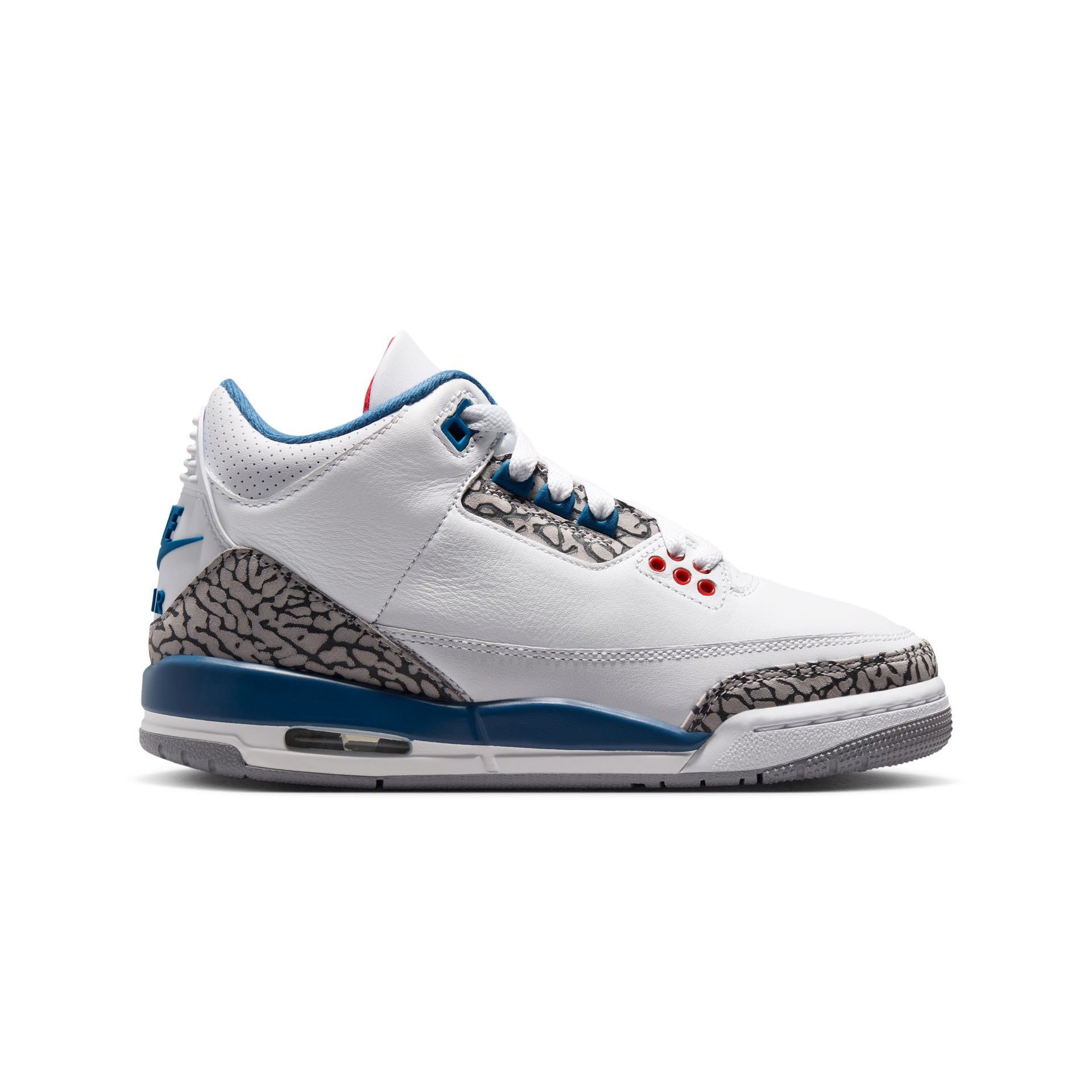 Air Jordan 3 "True Blue" GS