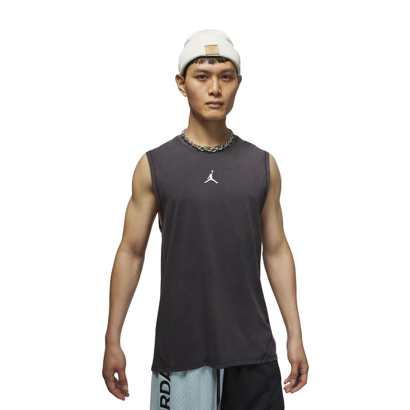 Jumpman Sleeveless Top "Black"
