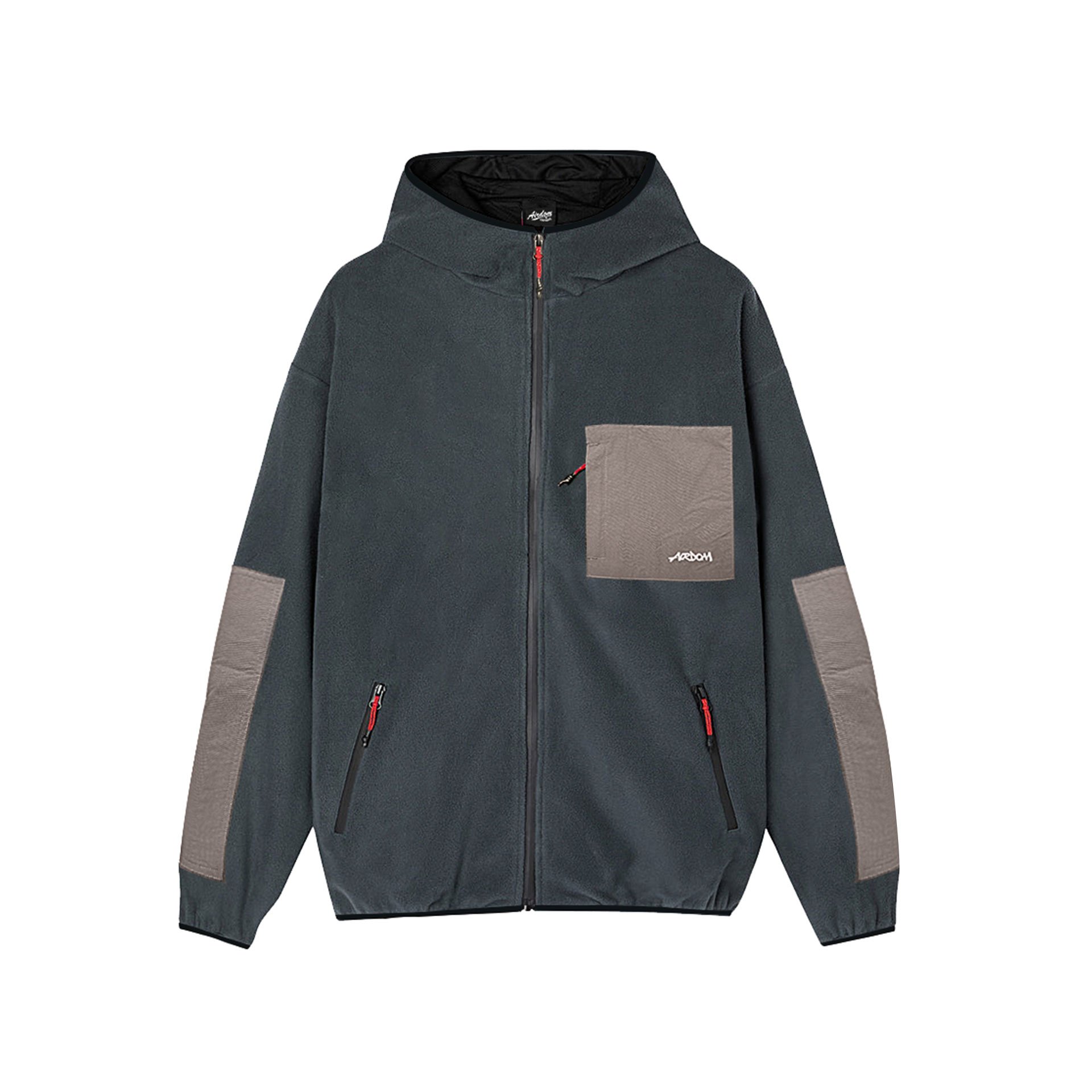 Fleece Jacket "Petrol Grey"