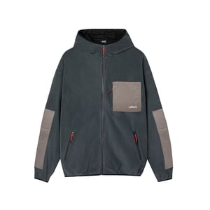 Fleece Jacket "Petrol Grey"