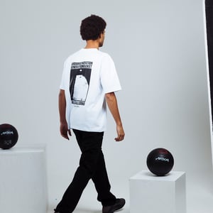 Airdom Court Tee "White"