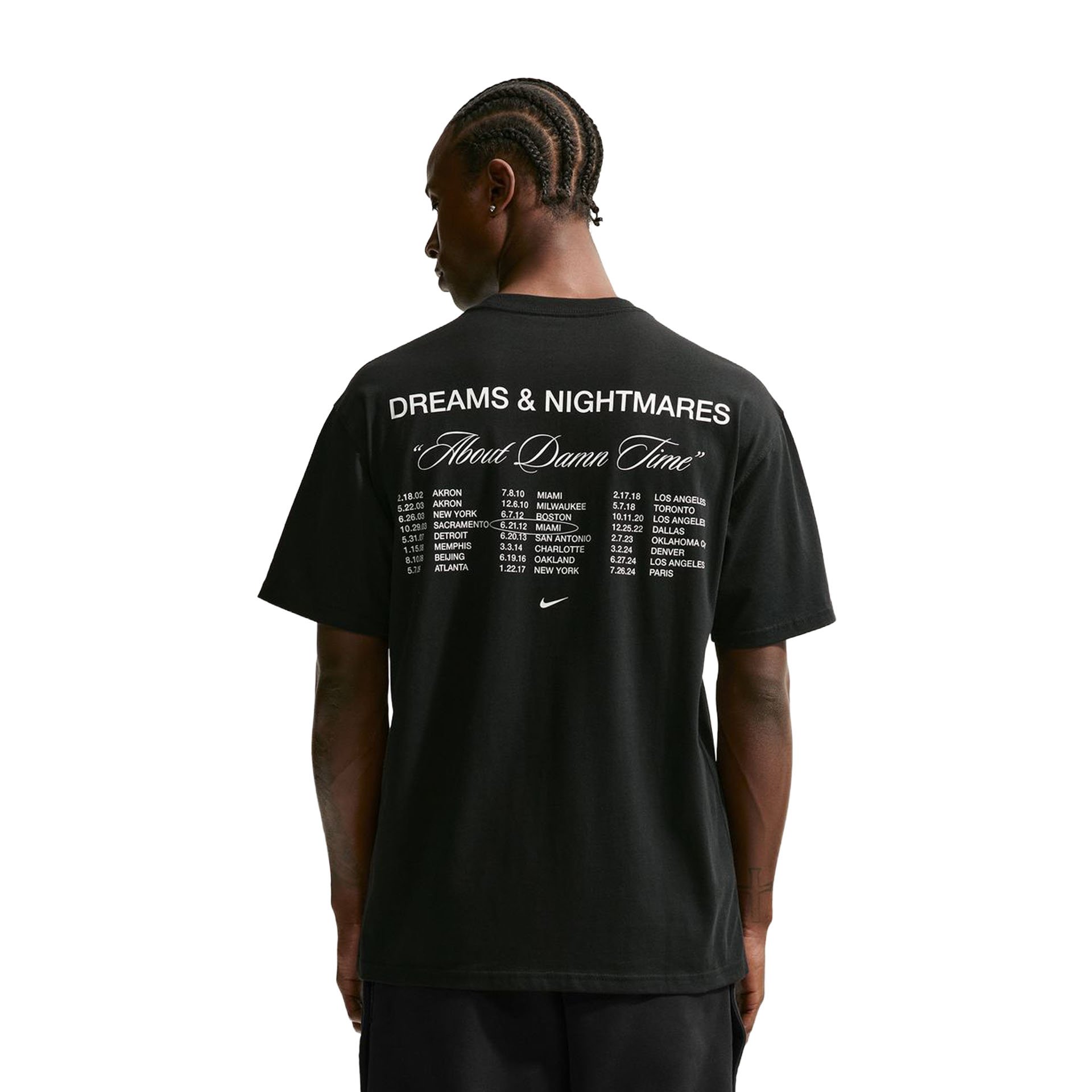 LeBron Dreams And Nightmares Tee