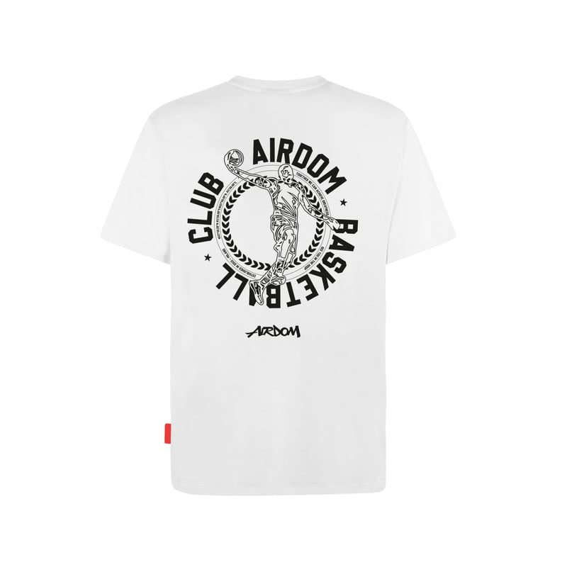 Dunk BSKT Tee "White" Jr 2