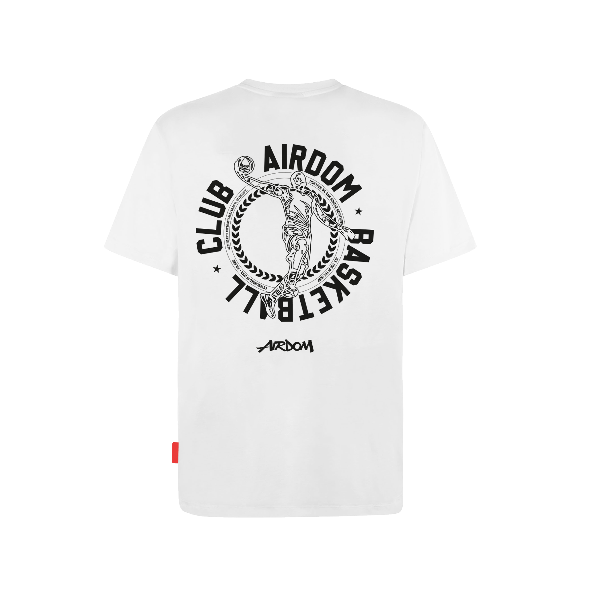 Dunk BSKT Tee "White" Jr