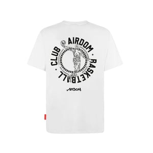 Dunk BSKT Tee "White" Jr