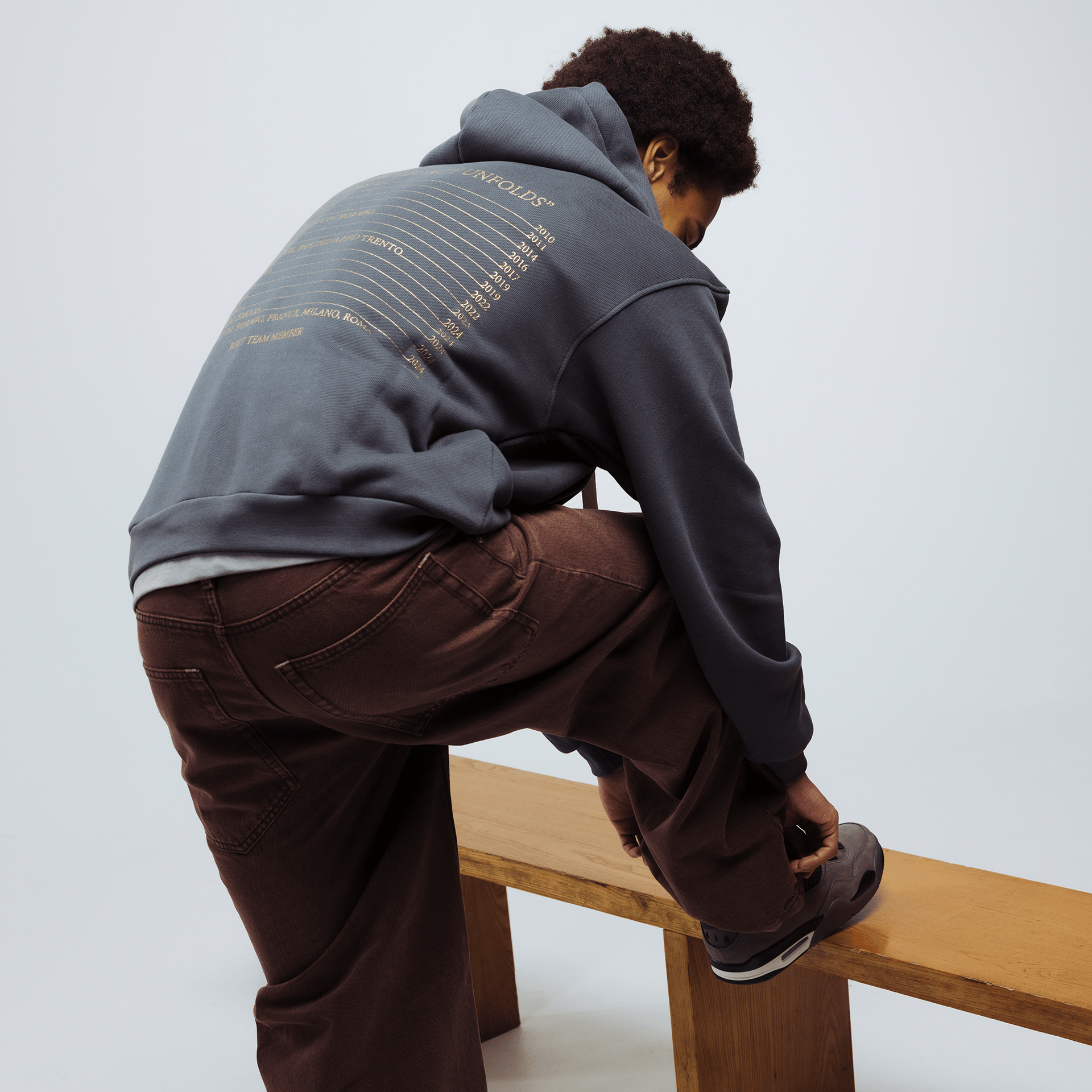 Airdom 15th Anniversary Iron Hoodie