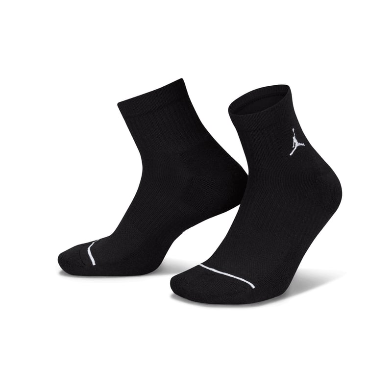Jumpman Ankle Socks 3Pack "Red" 2