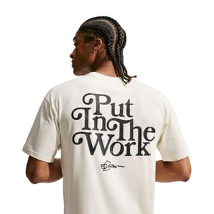 Sabrina Put In Work Tee "Coconut Milk"