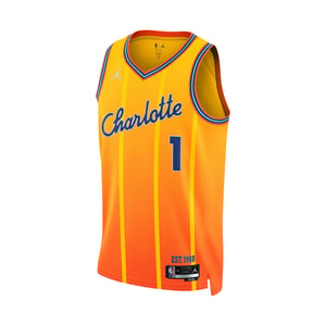 Charlotte Hornets CE Swingman Jersey "Ball"
