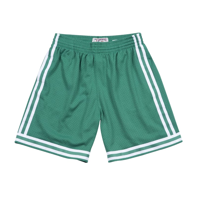 Boston Celtics 1985-86 Away Swingman Short 2