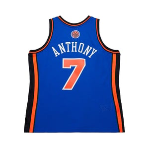 New York Knicks Away Swingman Jersey "Anthony"