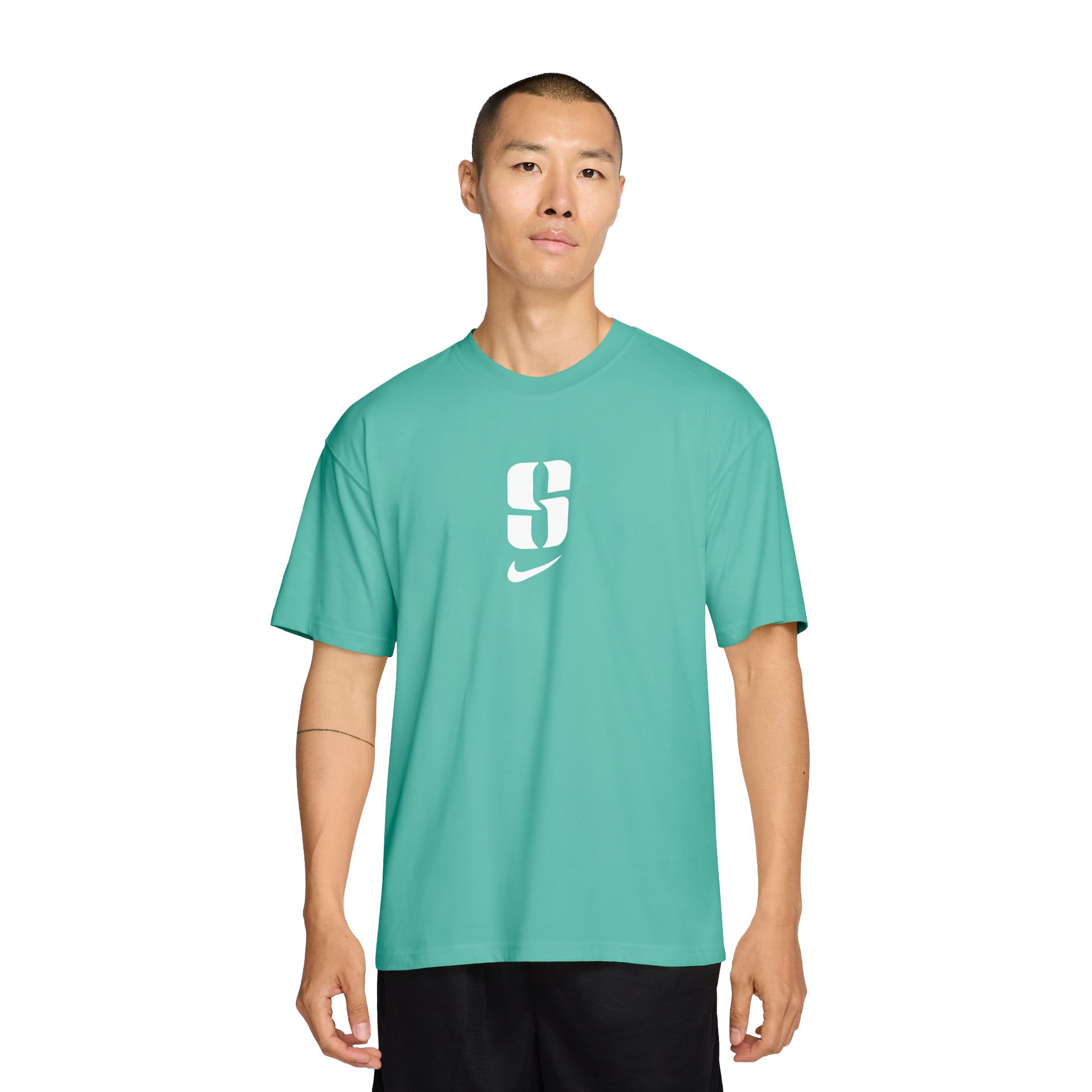 Sabrina Put In Work Tee "Mint"