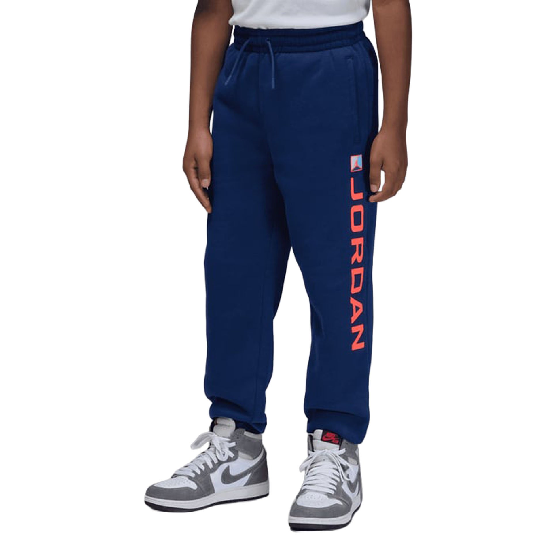 Essential Fleece Baseline Pant "Blue Void" Kids