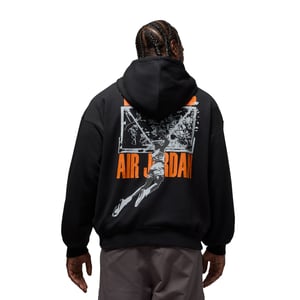 Shattered Backboard Brooklyn OVSZ Hoodie "Black"