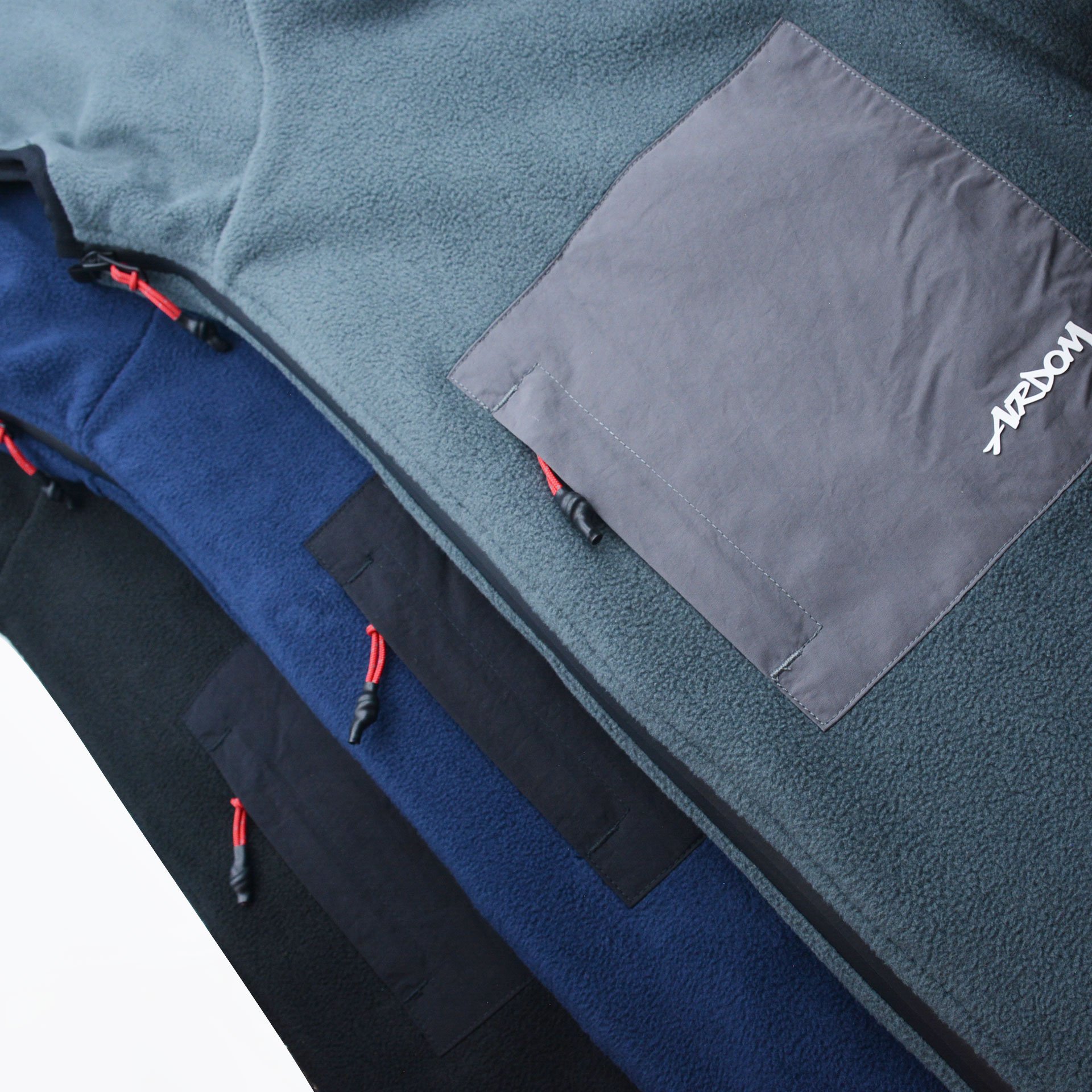 Fleece Jacket "Black"