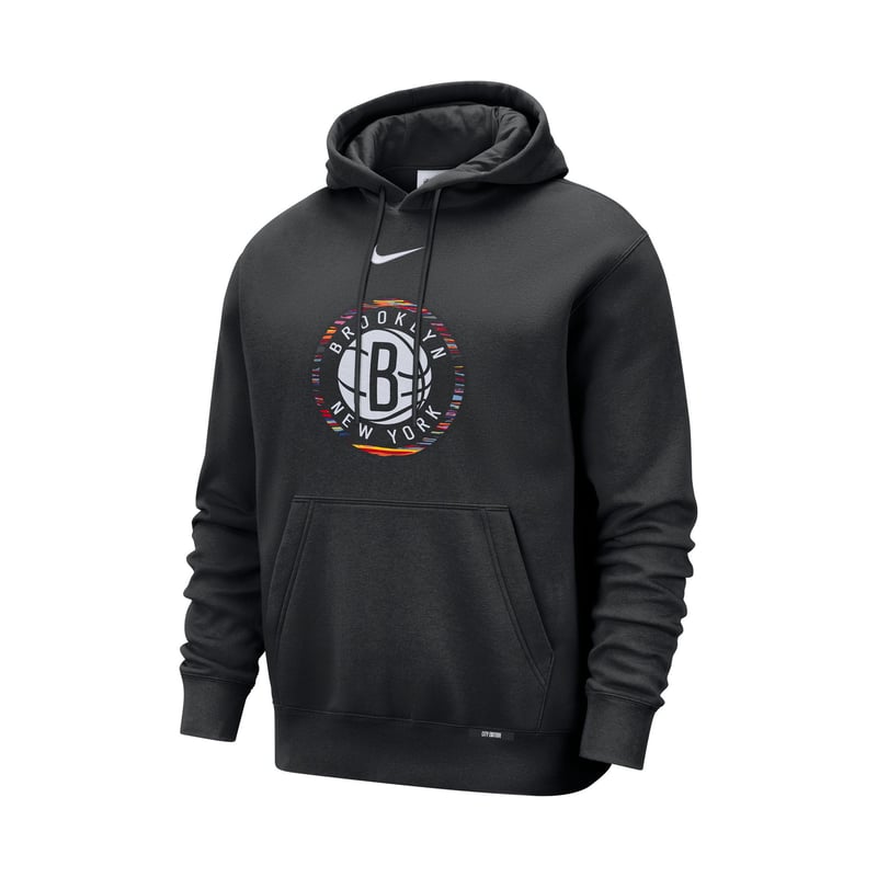 Brooklyn Nets CE Logo Club Hoodie