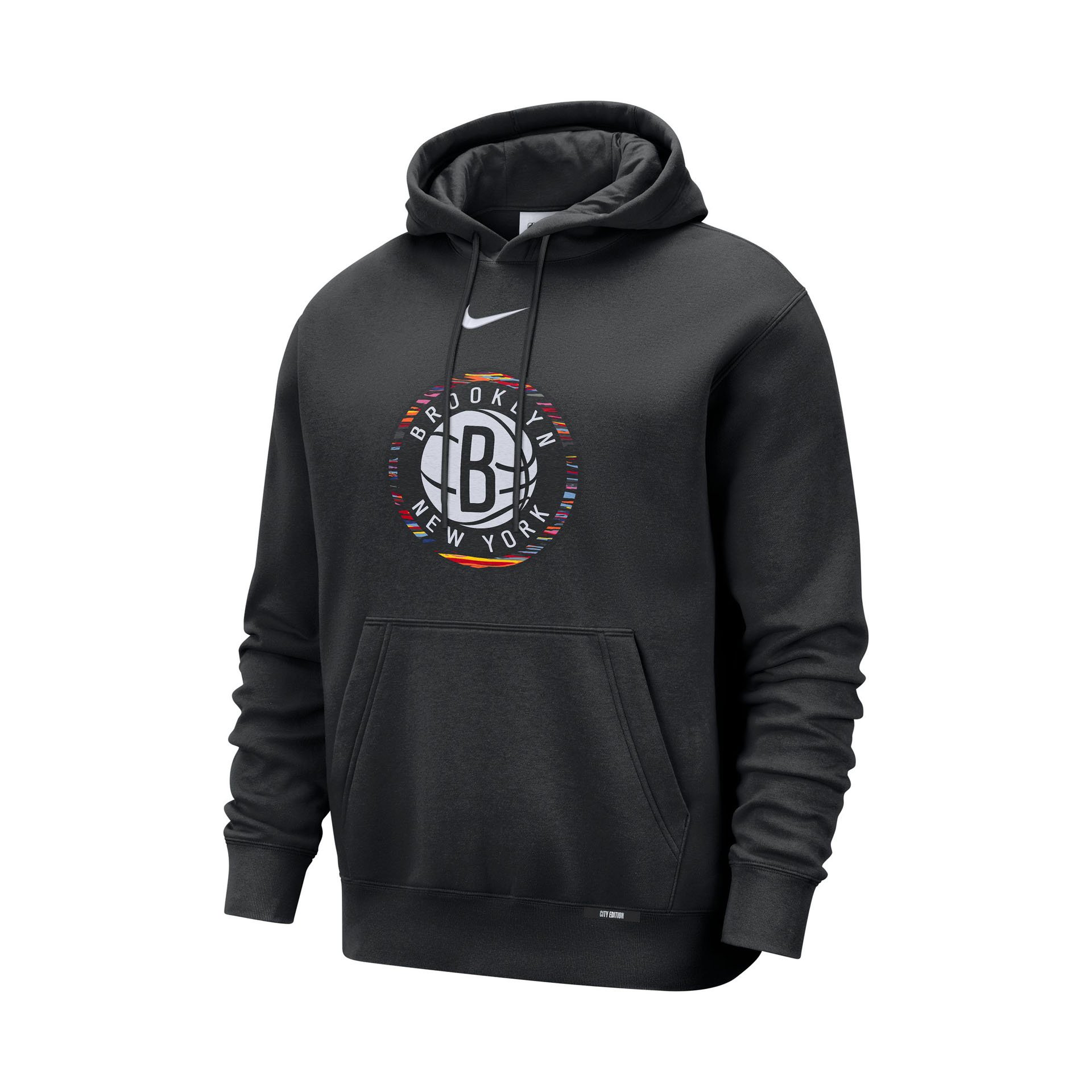 Brooklyn Nets CE Logo Club Hoodie