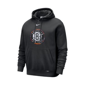 Brooklyn Nets CE Logo Club Hoodie