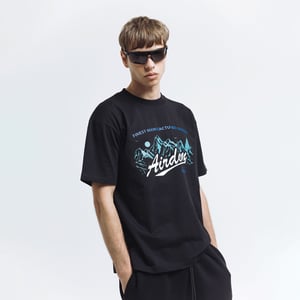 Airdom Mountains Owners Tee "Black"