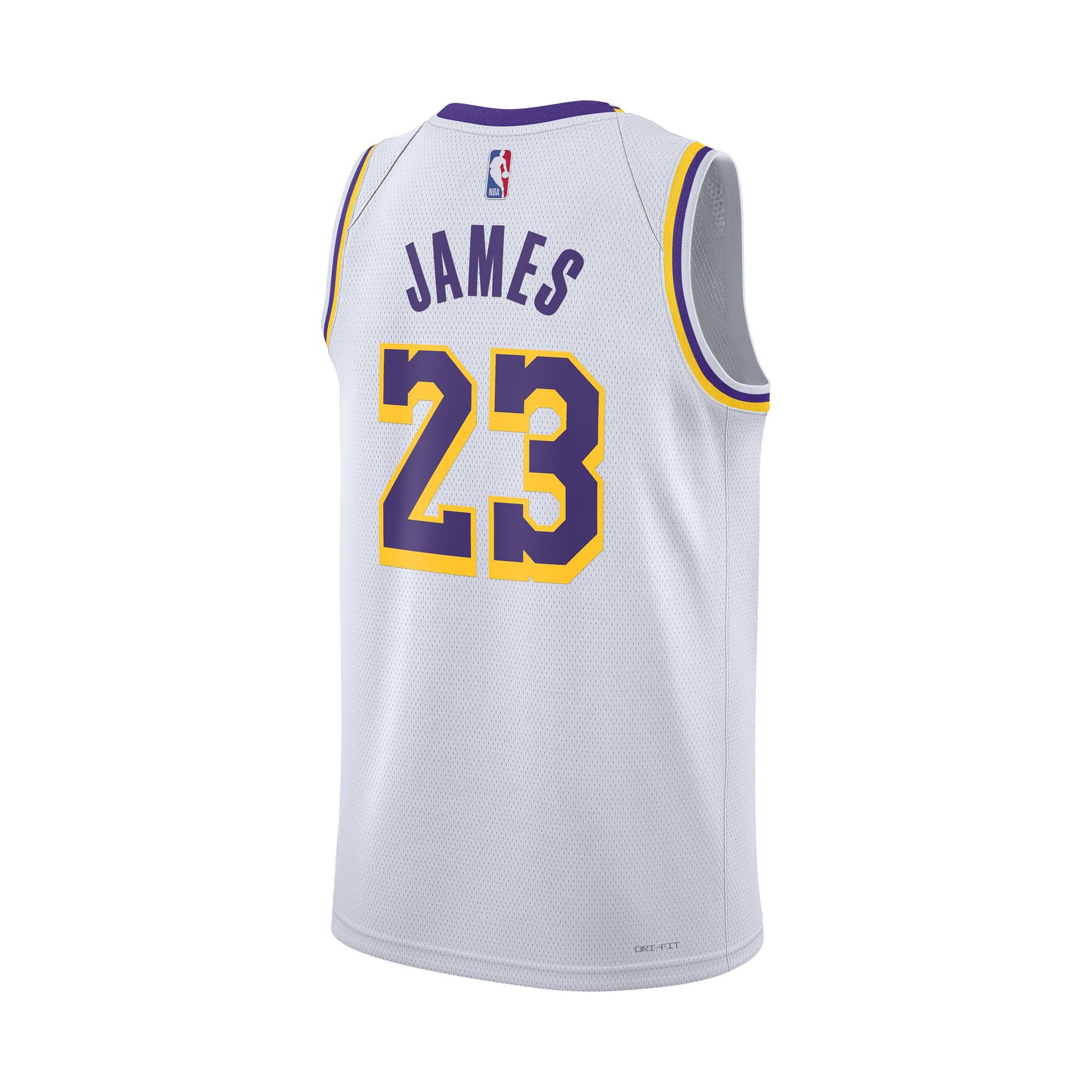 Los Angeles Lakers Association Swingman Jersey "James"
