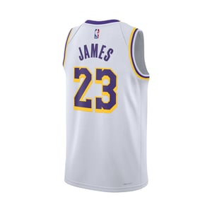 Los Angeles Lakers Association Swingman Jersey "James"