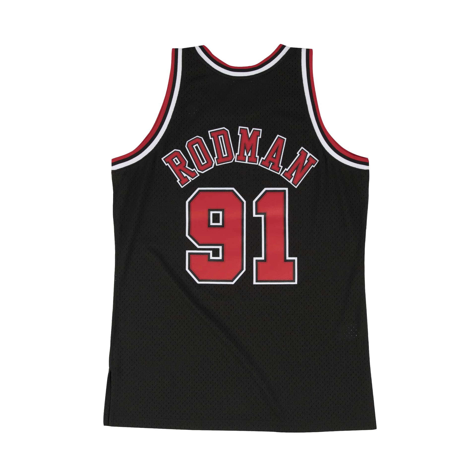 Chicago Bulls 1997-98 Alternate Swingman Jersey "Rodman"