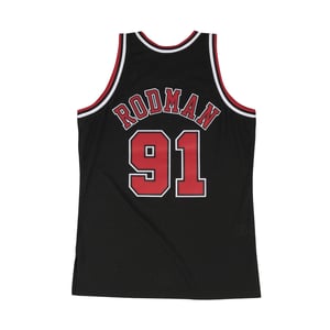 Chicago Bulls 1997-98 Alternate Swingman Jersey "Rodman"