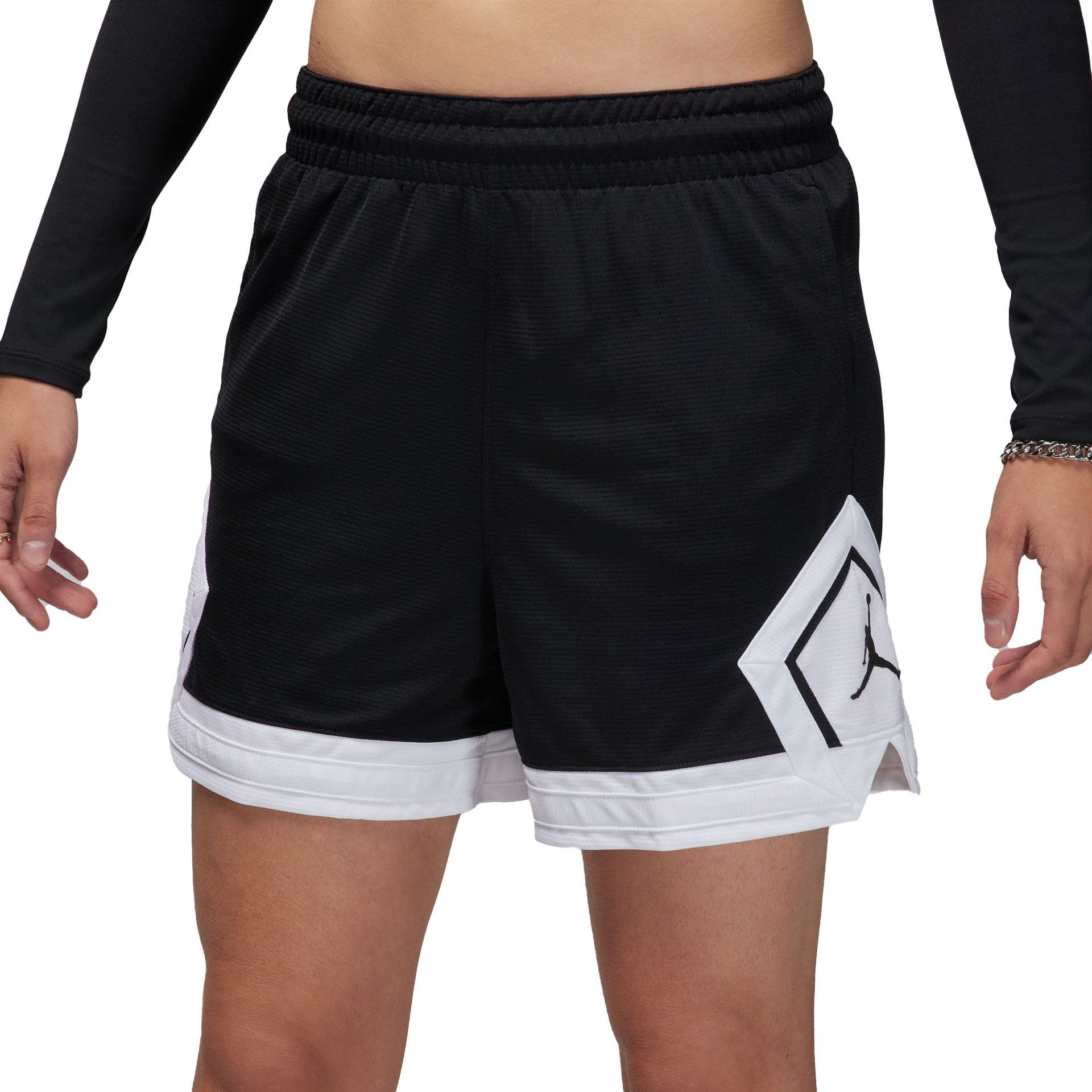 WMNS Diamond Short 4" "Black"